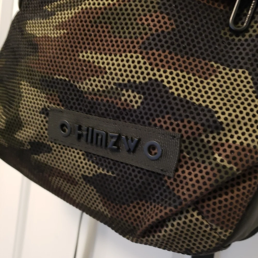 NWT Himz Warrior Camoprint Unisex Backpack/Laptop Bag, School, Work, Gym